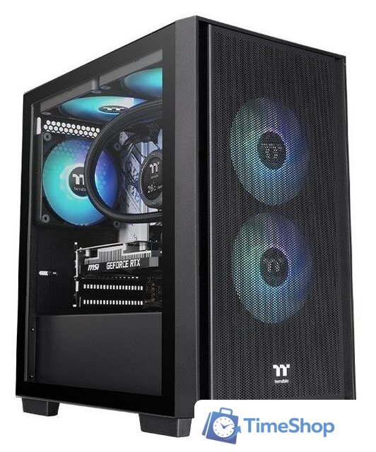Корпус Thermaltake Versa H16 TG ARGB CA-1Y8-00S1WN-02 - Изображение №1 — Интернет-магазин Time-Shop