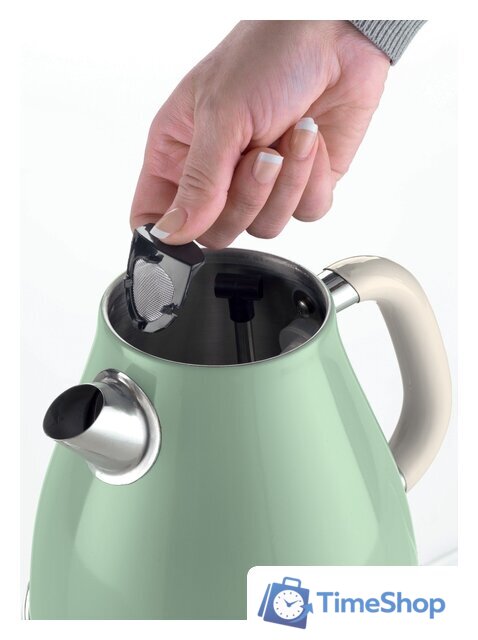 Электрический чайник Ariete Vintage 2869/04 - Изображение №4 — Интернет-магазин Time-Shop