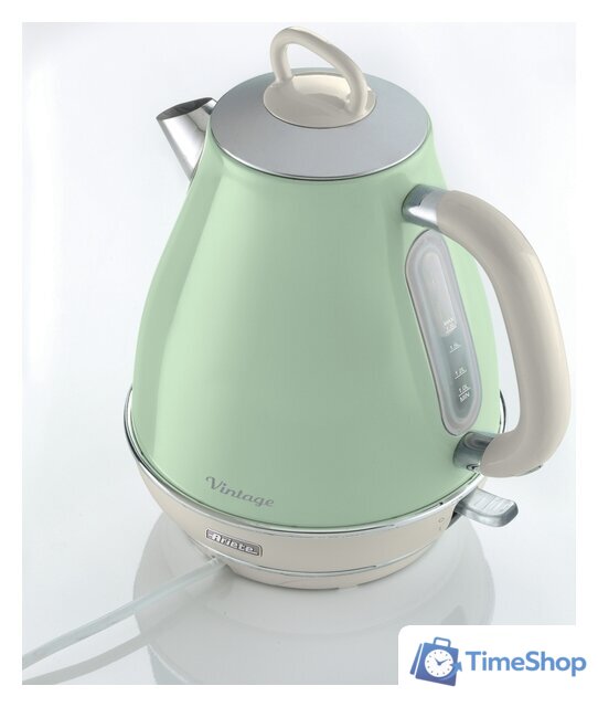 Электрический чайник Ariete Vintage 2869/04 - Изображение №2 — Интернет-магазин Time-Shop