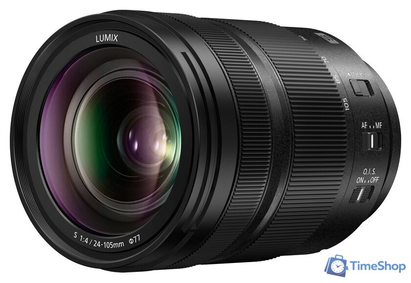 Объектив Panasonic Lumix S 24-105mm F/4 Macro O.I.S. - Изображение №2 — Интернет-магазин Time-Shop