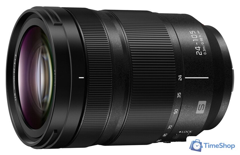 Объектив Panasonic Lumix S 24-105mm F/4 Macro O.I.S. - Изображение №1 — Интернет-магазин Time-Shop
