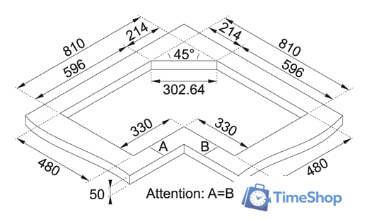 Варочная панель Franke FHNE COR 4 3G TC XS C - Изображение №2 — Интернет-магазин Time-Shop