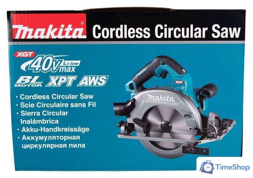 Дисковая (циркулярная) пила Makita HS004GZ (без АКБ) - Изображение №16 — Интернет-магазин Time-Shop