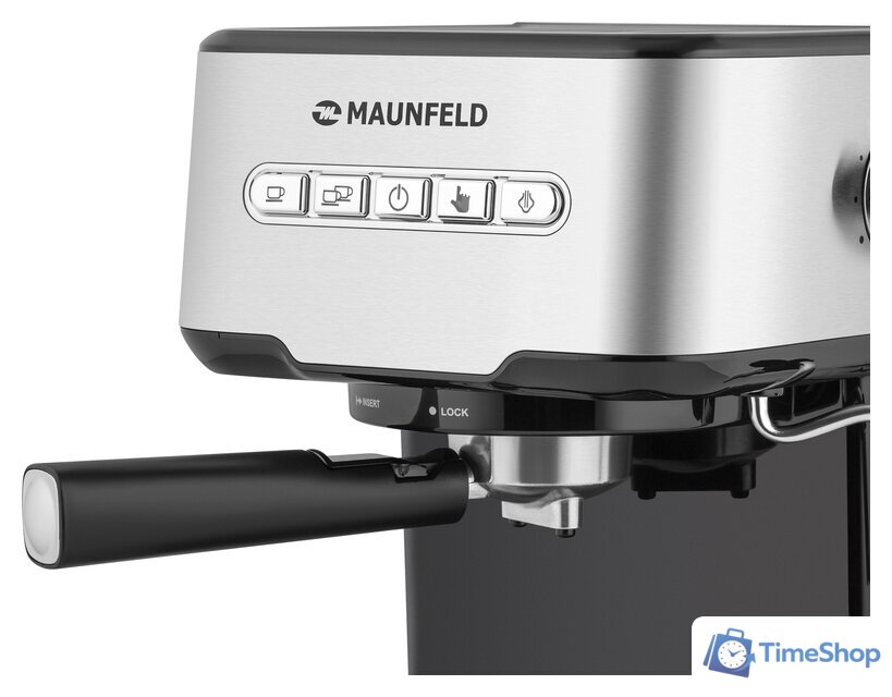 Рожковая кофеварка MAUNFELD MF-724S - Изображение №9 — Интернет-магазин Time-Shop