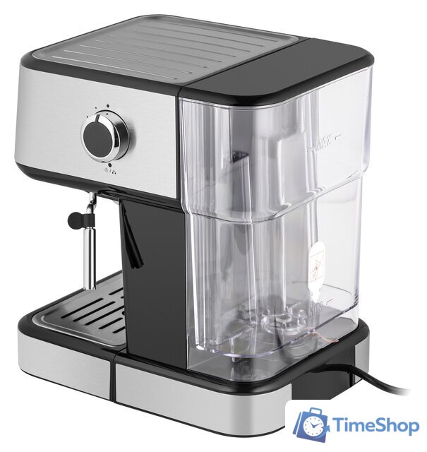 Рожковая кофеварка MAUNFELD MF-724S - Изображение №2 — Интернет-магазин Time-Shop