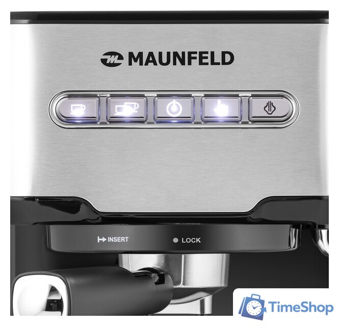 Рожковая кофеварка MAUNFELD MF-724S - Изображение №11 — Интернет-магазин Time-Shop