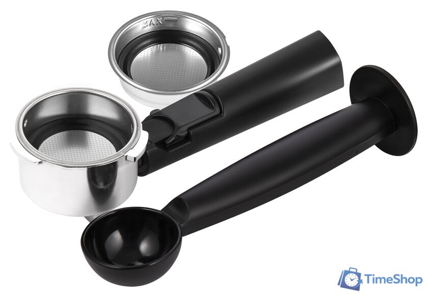 Рожковая кофеварка MAUNFELD MF-724S - Изображение №6 — Интернет-магазин Time-Shop