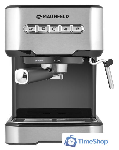 Рожковая кофеварка MAUNFELD MF-724S - Изображение №4 — Интернет-магазин Time-Shop