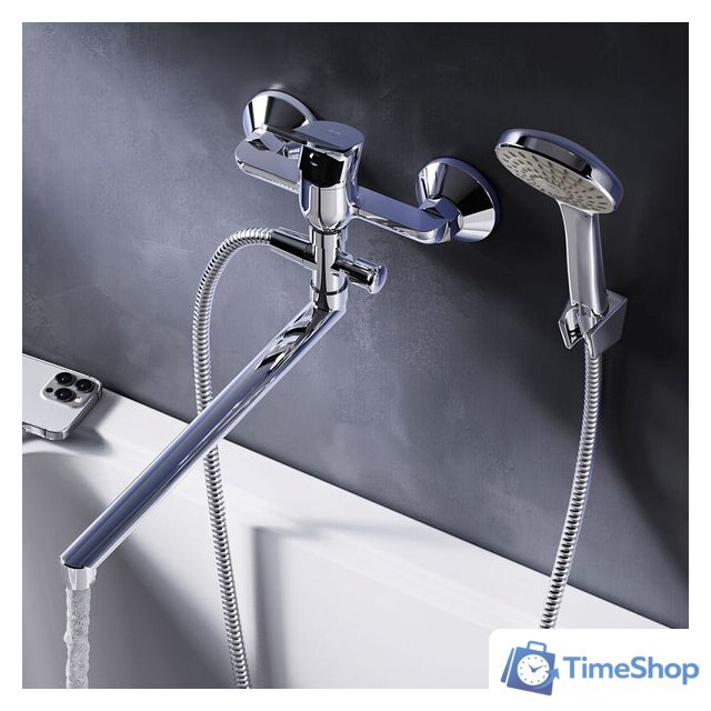 Смеситель AM.PM X-Joy F85A90100 - Изображение №2 — Интернет-магазин Time-Shop