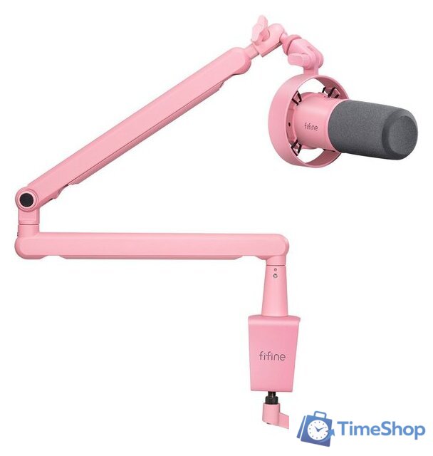 Проводной микрофон FIFINE T688 (розовый) - Изображение №2 — Интернет-магазин Time-Shop