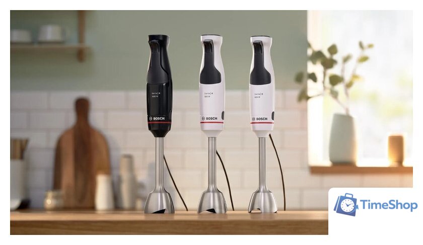 Погружной блендер Bosch MSM4B6V2 - Изображение №7 — Интернет-магазин Time-Shop