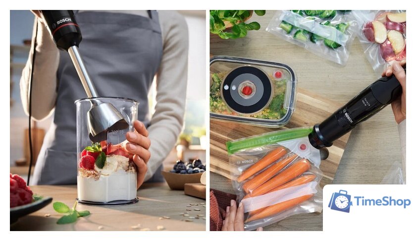 Погружной блендер Bosch MSM4B6V2 - Изображение №4 — Интернет-магазин Time-Shop