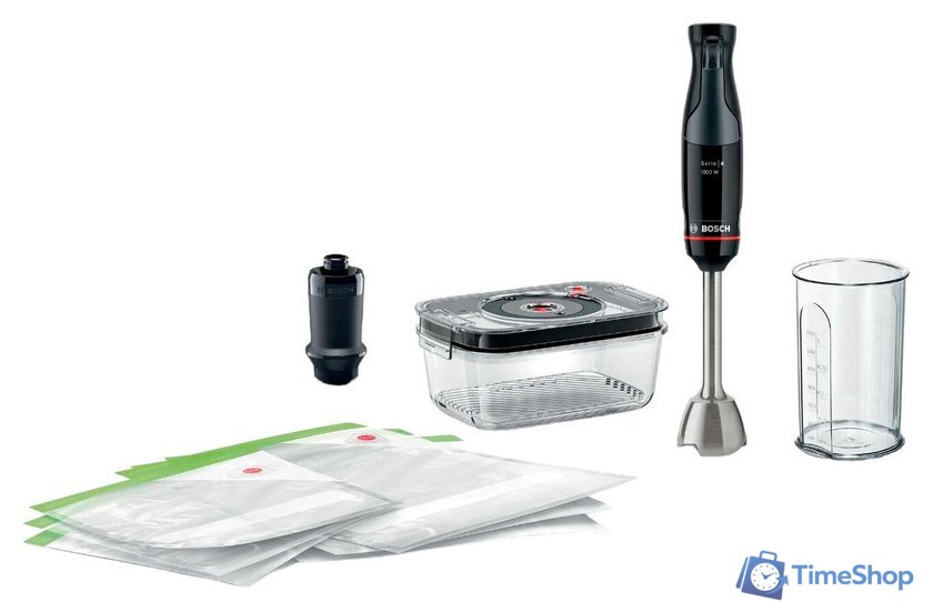 Погружной блендер Bosch MSM4B6V2 - Изображение №1 — Интернет-магазин Time-Shop