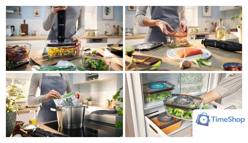 Погружной блендер Bosch MSM4B6V2 - Изображение №6 — Интернет-магазин Time-Shop