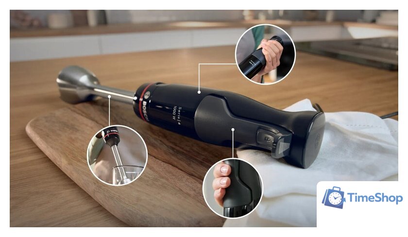 Погружной блендер Bosch MSM4B6V2 - Изображение №10 — Интернет-магазин Time-Shop