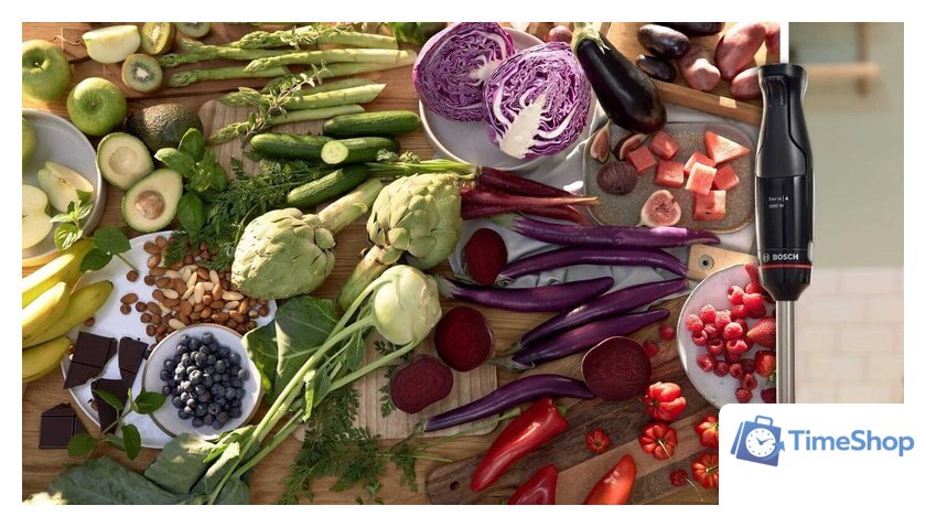 Погружной блендер Bosch MSM4B6V2 - Изображение №9 — Интернет-магазин Time-Shop