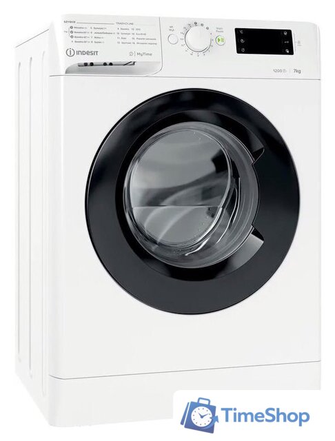 Стиральная машина Indesit MTWE 71252 WK PL - Изображение №1 — Интернет-магазин Time-Shop