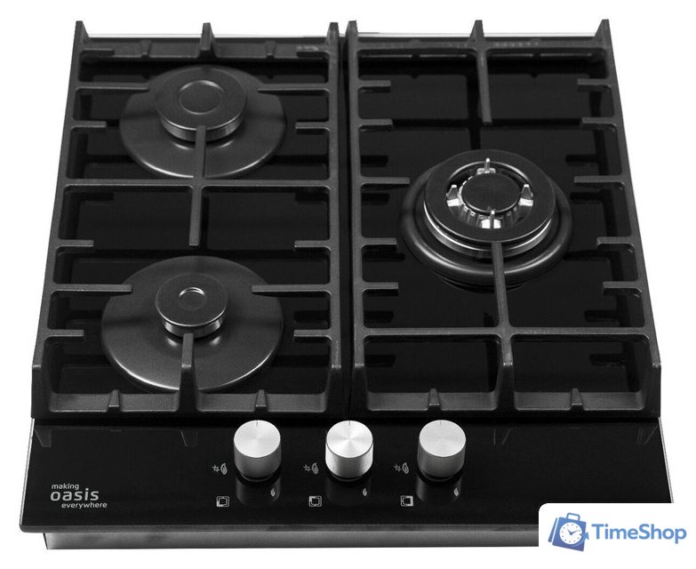 Варочная панель Making Oasis Everywhere P-3GBT - Изображение №2 — Интернет-магазин Time-Shop