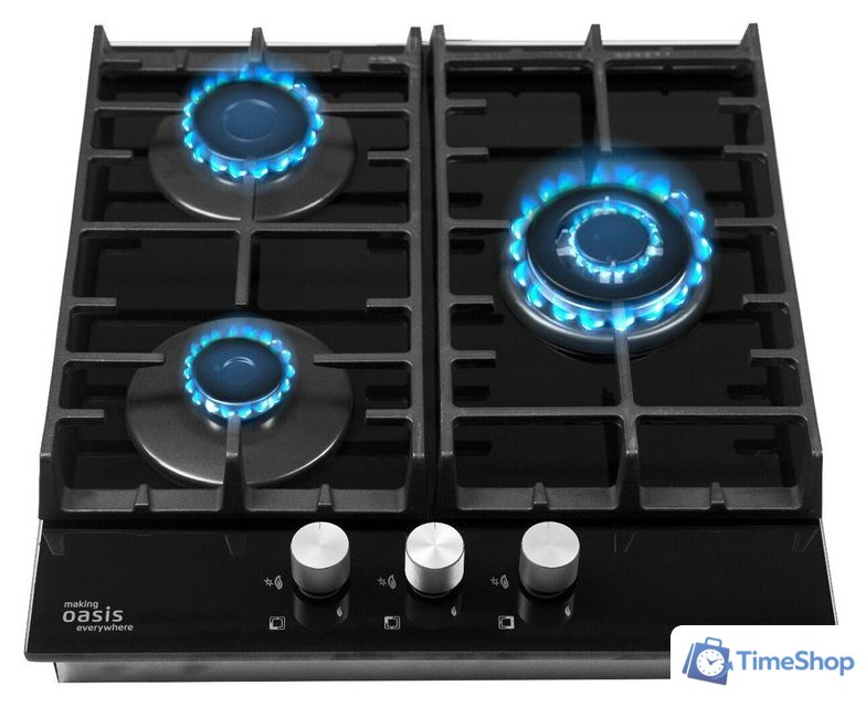 Варочная панель Making Oasis Everywhere P-3GBT - Изображение №3 — Интернет-магазин Time-Shop