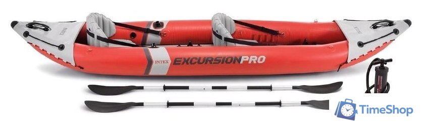 Надувная лодка Intex Excursion Pro - Изображение №2 — Интернет-магазин Time-Shop