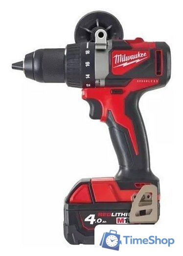 Дрель-шуруповерт Milwaukee M18 BLDD2-502X 4933464515 (с 2-мя АКБ, кейс) - Изображение №1 — Интернет-магазин Time-Shop