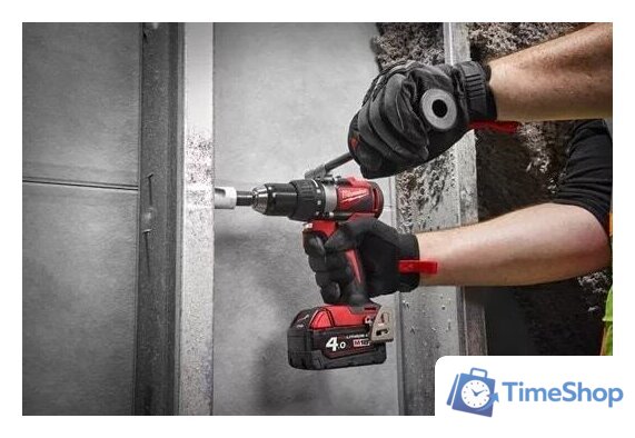 Дрель-шуруповерт Milwaukee M18 BLDD2-502X 4933464515 (с 2-мя АКБ, кейс) - Изображение №16 — Интернет-магазин Time-Shop