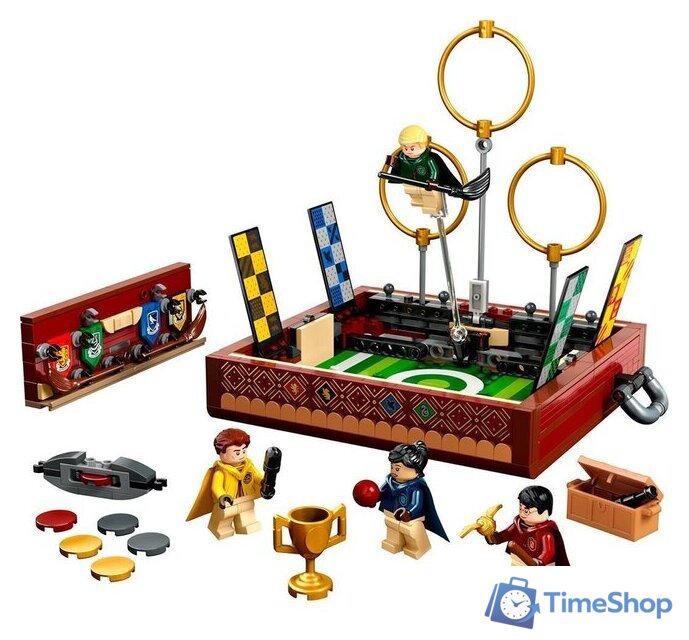 Конструктор LEGO Harry Potter 76416 Сундук для Квиддича - Изображение №4 — Интернет-магазин Time-Shop