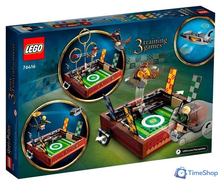 Конструктор LEGO Harry Potter 76416 Сундук для Квиддича - Изображение №2 — Интернет-магазин Time-Shop