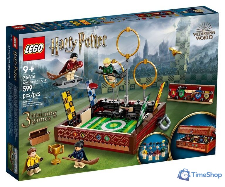 Конструктор LEGO Harry Potter 76416 Сундук для Квиддича - Изображение №1 — Интернет-магазин Time-Shop