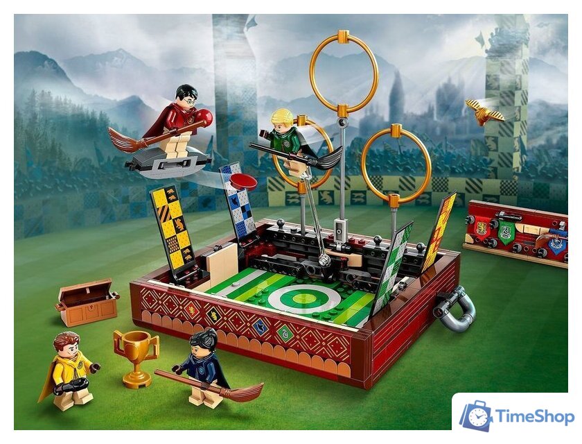 Конструктор LEGO Harry Potter 76416 Сундук для Квиддича - Изображение №12 — Интернет-магазин Time-Shop