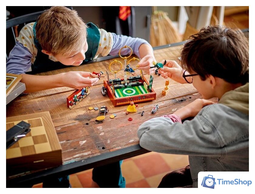 Конструктор LEGO Harry Potter 76416 Сундук для Квиддича - Изображение №10 — Интернет-магазин Time-Shop