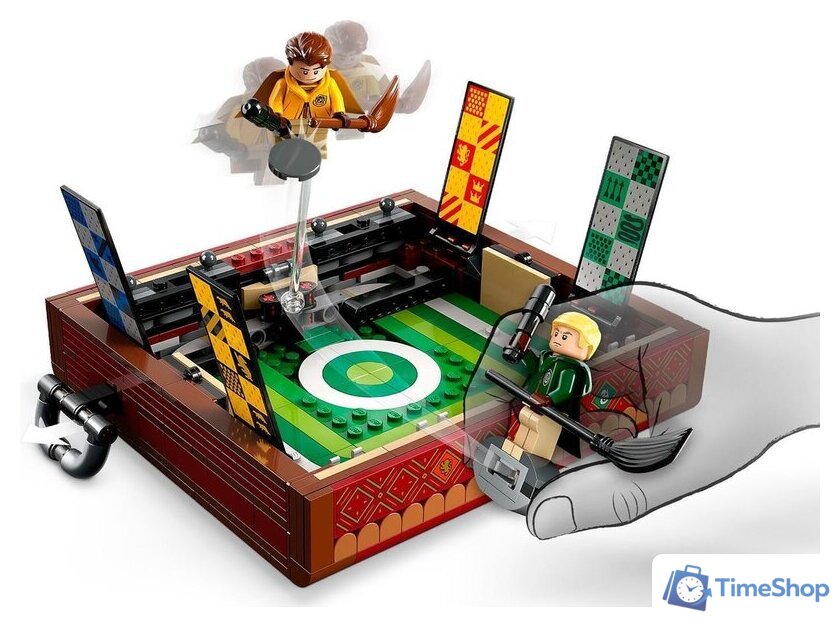 Конструктор LEGO Harry Potter 76416 Сундук для Квиддича - Изображение №6 — Интернет-магазин Time-Shop