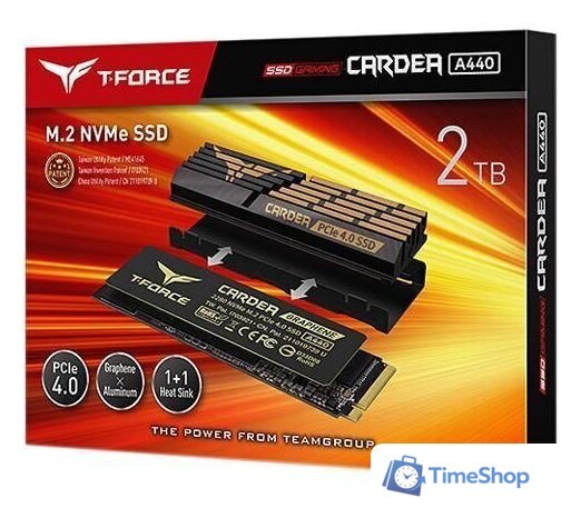 SSD Team T-Force Cardea A440 2TB TM8FPZ002T0C327 - Изображение №6 — Интернет-магазин Time-Shop