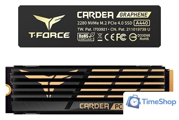 SSD Team T-Force Cardea A440 2TB TM8FPZ002T0C327 - Изображение №1 — Интернет-магазин Time-Shop