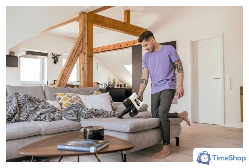 Пылесос Karcher VC 4 Cordless myHome 1.198-630.0 - Изображение №4 — Интернет-магазин Time-Shop