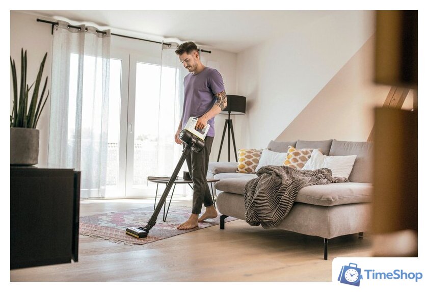 Пылесос Karcher VC 4 Cordless myHome 1.198-630.0 - Изображение №3 — Интернет-магазин Time-Shop