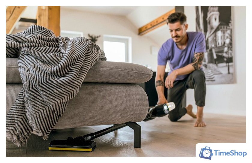 Пылесос Karcher VC 4 Cordless myHome 1.198-630.0 - Изображение №6 — Интернет-магазин Time-Shop