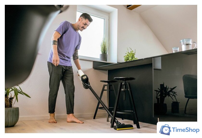 Пылесос Karcher VC 4 Cordless myHome 1.198-630.0 - Изображение №2 — Интернет-магазин Time-Shop