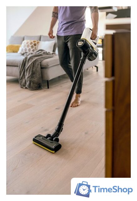 Пылесос Karcher VC 4 Cordless myHome 1.198-630.0 - Изображение №5 — Интернет-магазин Time-Shop