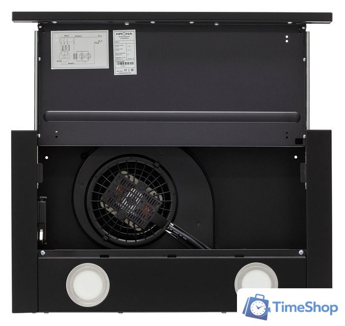 Кухонная вытяжка Krona Kamilla T 500 Black (черный) - Изображение №3 — Интернет-магазин Time-Shop