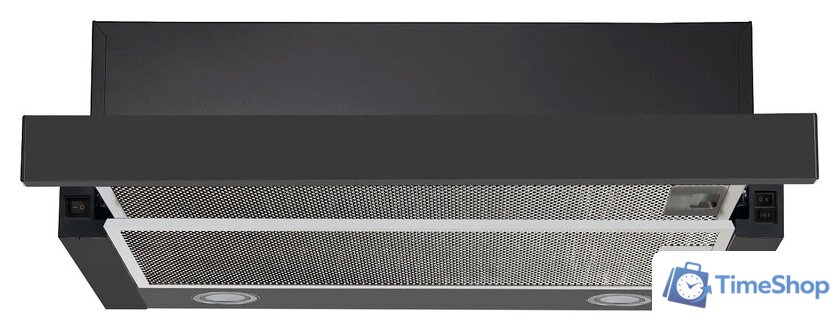 Кухонная вытяжка Krona Kamilla T 500 Black (черный) - Изображение №1 — Интернет-магазин Time-Shop
