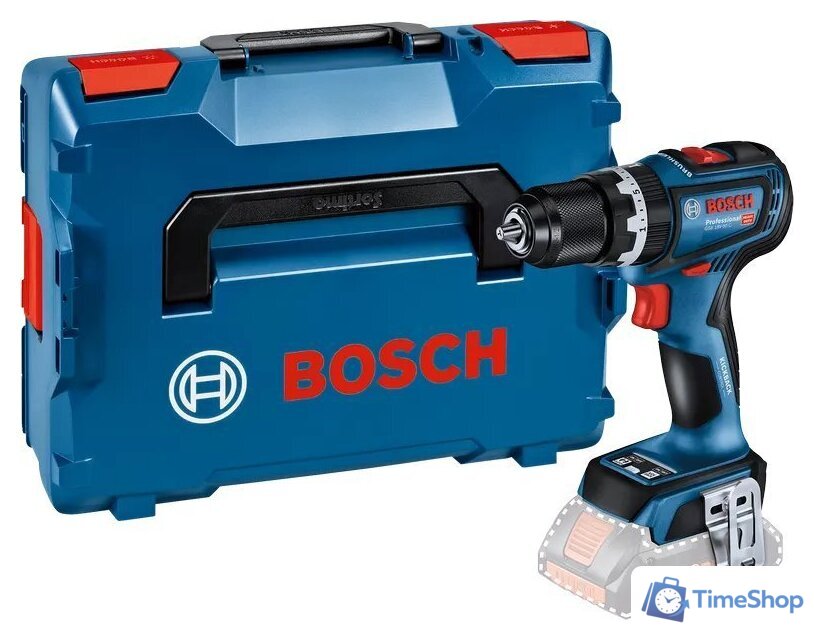 Ударная дрель-шуруповерт Bosch GSB 18V-90 C Professional 06019K6102 (без АКБ, кейс) - Изображение №1 — Интернет-магазин Time-Shop