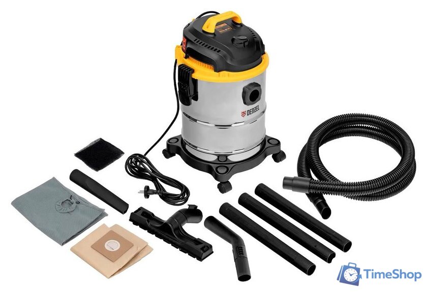 Пылесос Denzel SVC15 - Изображение №1 — Интернет-магазин Time-Shop