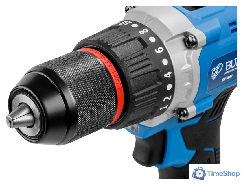 Дрель-шуруповерт Bull SR 1802 1329863 (с 2-мя АКБ, кейс) - Изображение №6 — Интернет-магазин Time-Shop