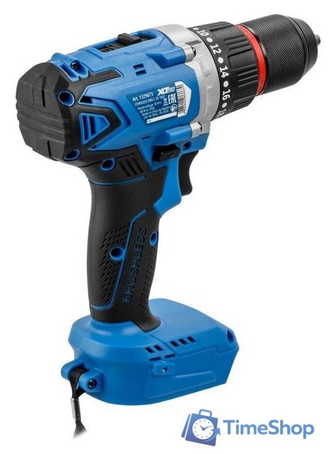 Дрель-шуруповерт Bull SR 1802 1329863 (с 2-мя АКБ, кейс) - Изображение №3 — Интернет-магазин Time-Shop