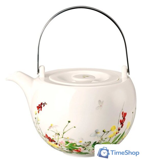 Заварочный чайник Rosenthal Brillance Fleurs Sauvages 10530-405101-14235 - Изображение №1 — Интернет-магазин Time-Shop