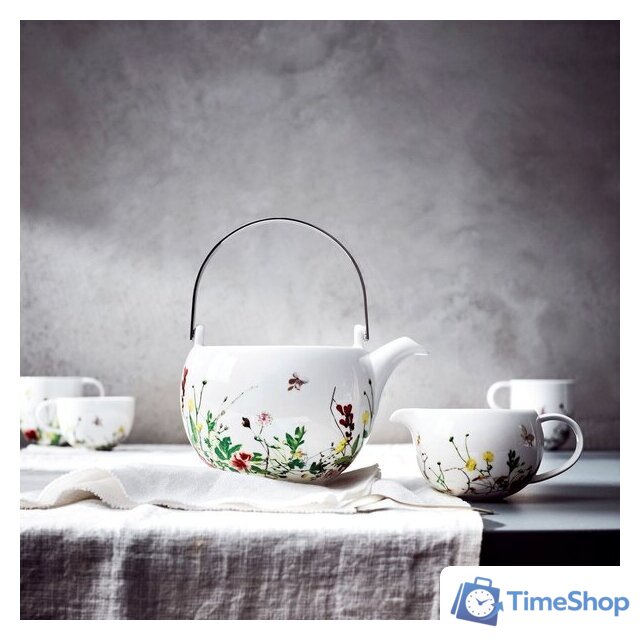 Заварочный чайник Rosenthal Brillance Fleurs Sauvages 10530-405101-14235 - Изображение №2 — Интернет-магазин Time-Shop