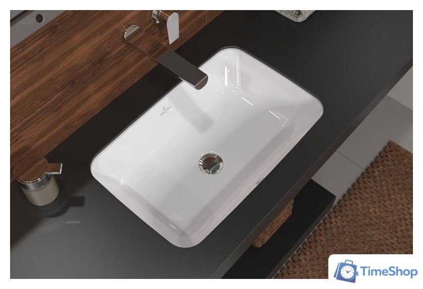 Умывальник Villeroy & Boch Architectura 5A776001 - Изображение №7 — Интернет-магазин Time-Shop