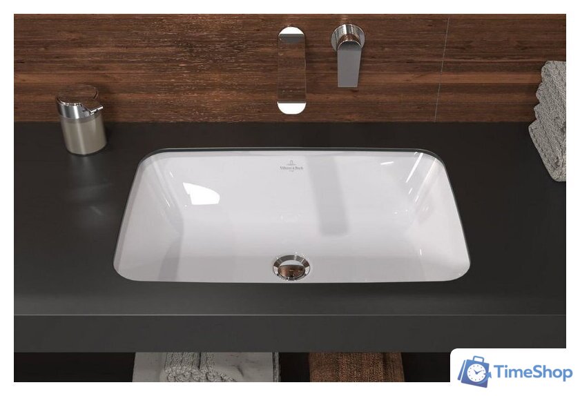 Умывальник Villeroy & Boch Architectura 5A776001 - Изображение №8 — Интернет-магазин Time-Shop