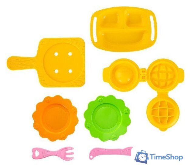Пластилин Genio Kids Kids-Art Веселая пиццерия TA2103 - Изображение №6 — Интернет-магазин Time-Shop